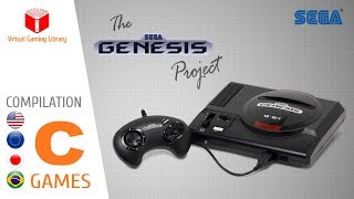 The SEGA Genesis/Mega Drive Project - Compilation C - All Genesis/Mega Drive Games (US/EU/JP/BR)