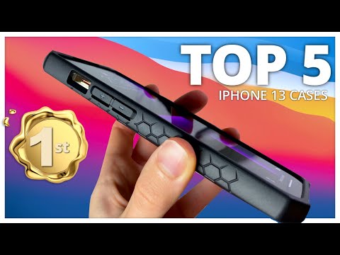 TOP 5 IPHONE 13/13 PRO (MAX) CASES