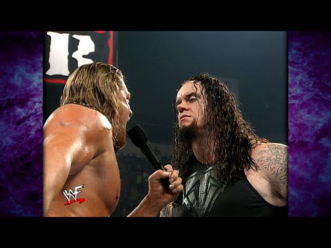 Triple H Prevents The Undertaker vs Stone Cold WWF Title Match & Huge Brawl Ensues! 8/2/99