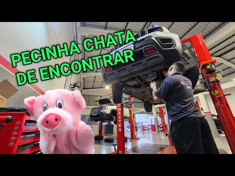 VAZAMENTO DE ÓLEO NO CÂMBIO DO RENEGADE.