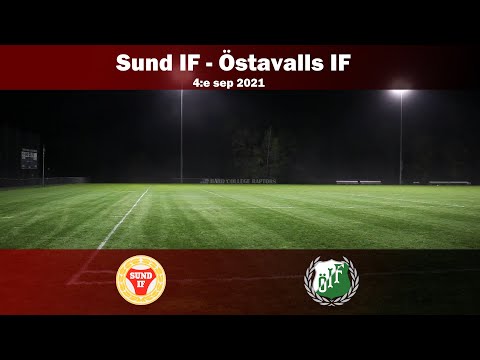 Sund IF - Östavalls IF