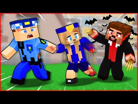 VAMPİRLER KEREM ve AİLESİNE SALDIRIYOR! 😱 - Minecraft