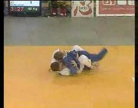 JudoTreTorri 2008 -  Englmaier - Selma -Finale 3° Posto 60Kg
