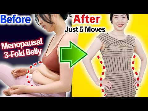 I Lost 20lbs During Menopause with Just 5 Moves-Yes, Really