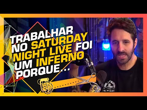 Saturday Night Live's Mistakes on Rede TV - Rafinha Bastos