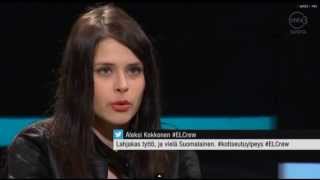 LA CHICA QUE HABLA VARIOS IDIOMAS - ENTREVISTA TELEVISIVA (SUBTITULADA) MTV3