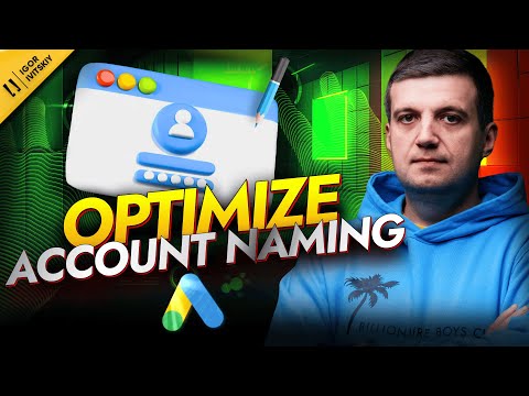 How to Edit or Change, Rename Your Google Ads Account Name | Tips for Account naming (URL redacted)