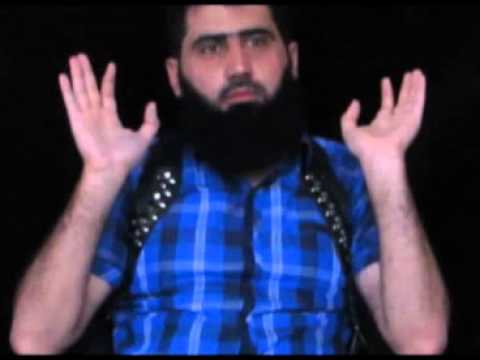 محاضرة للشيخ أبو يزن الشامي عضو مجلس الشورى في الجبهة الإسلامية بعنوان "ويلك إن لم أعدل أنا فمن يعدل"