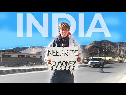 I Travelled Across India With No Money