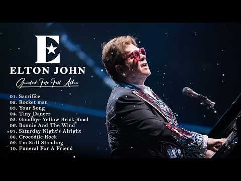 Elton John Greatest Hits Full Album - Elton John Play List 2024