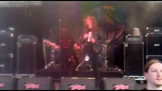 Bloodbath - Blood Vortex live at RockHard Festival 2010 May 21st