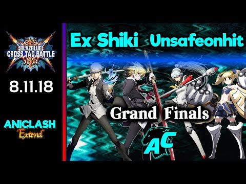 AniClash Extend - Unsafeonhit (Labrys/Mika) vs Ex Shiki (Hyde/Yu) Grand Finals - Blazblue Cross Tag