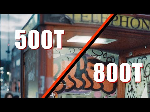 Vision3 500t v Cinestill 800t - SHOT FOR SHOT comparison! feat. @leoorlandogalang @ZainRiza