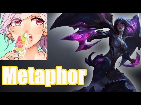 Metaphor | KAI`SA vs GRAVES | KAI`SA Jungle | Challenger Gameplay | Patch 8.13