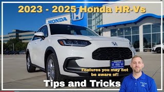 2023 2024 2025 Honda HR-V Tips and Tricks