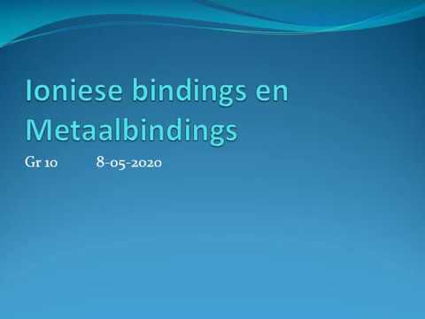 FISIESE WETENSKAP GRAAD 10: 8 Mei 2020 - periode 7 (08107)