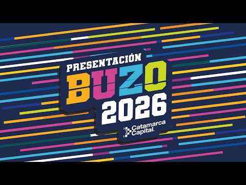 Presentación BUZO 2026 - Catamarca Capital