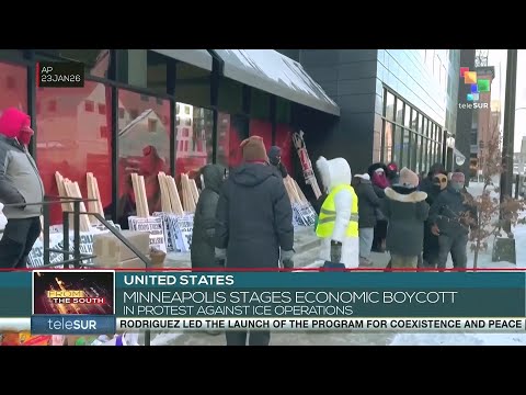 United States: Minneapolis stages economic boycott in protest against ICE operations