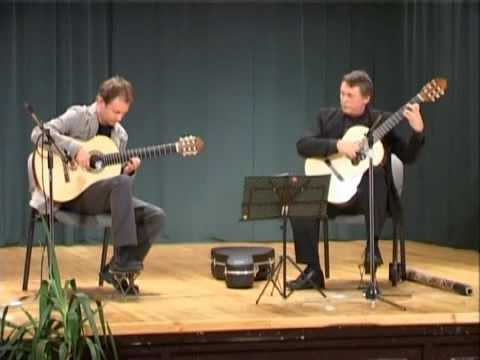 Agócsi-Tüske Duo- Sketches (Vázlatok)