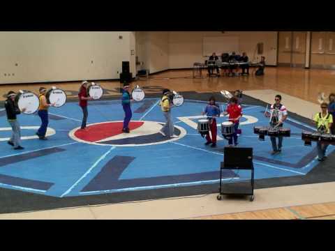 Westview Winter Percussion POP at championships