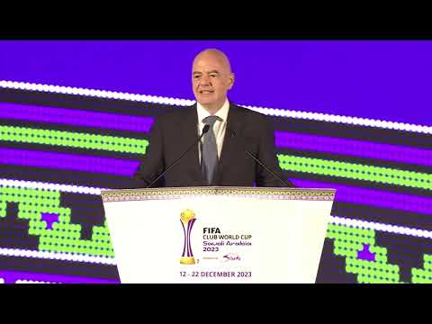 Jeddah hosts FIFA Club World Cup 2023 draw