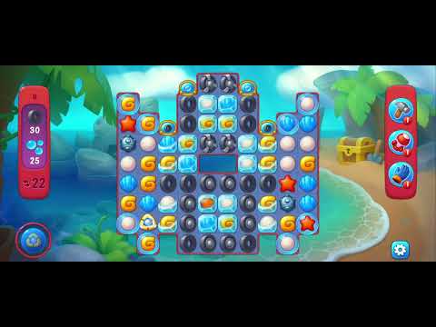 @Fishdom Swift Escapade Win Strikes Level 7 - Hard Level 9