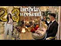 MY 23RD BIRTHDAY | dinner at the ritz, exploring london, surprise weekend w boyf