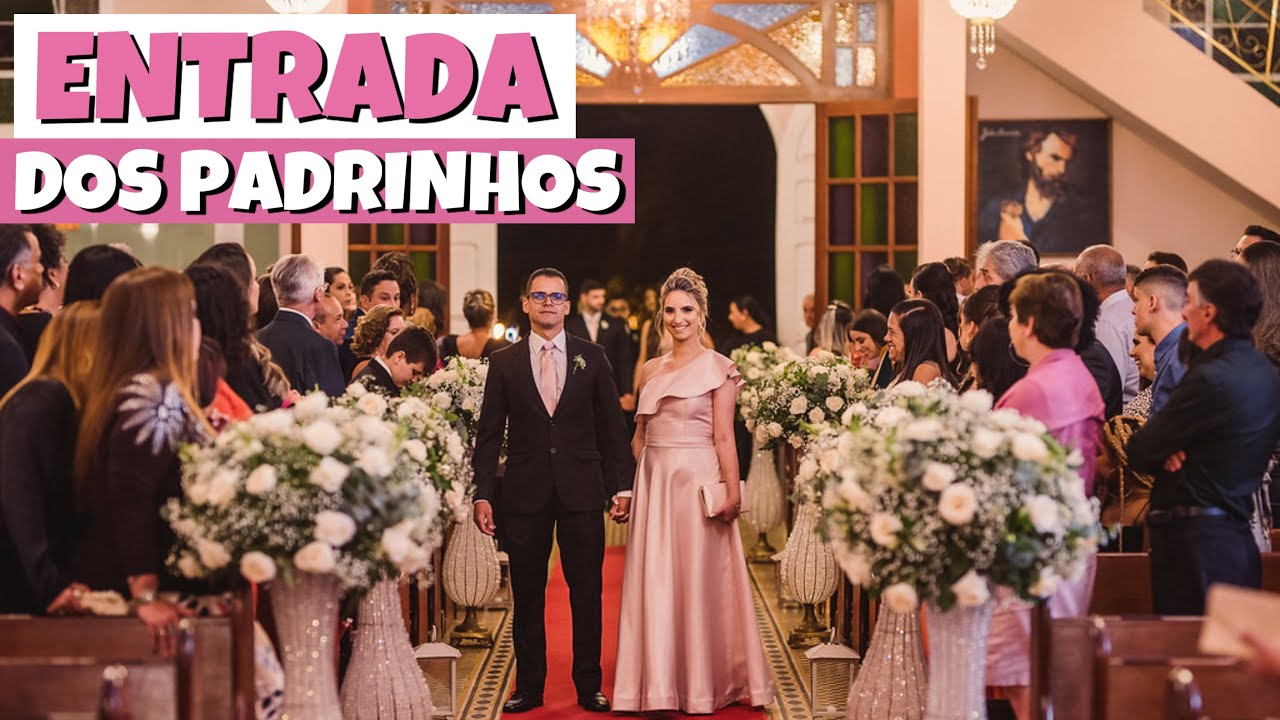 ENTRADA DOS PADRINHOS - Without you 🎵 | Casamento Raissa e Matheus | VÍDEO OFICIAL