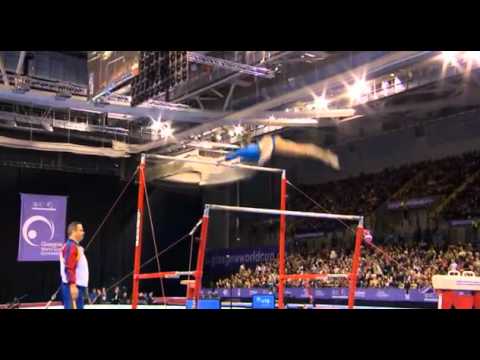 Larisa Andreea Iordache ROU UB Glasgow World Cup 2013