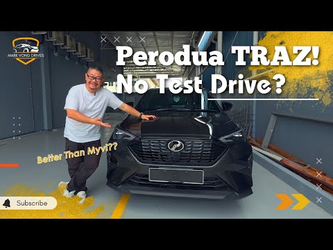 NEW Perodua Traz 2026: FIRST LOOK Walkthrough & Review!
