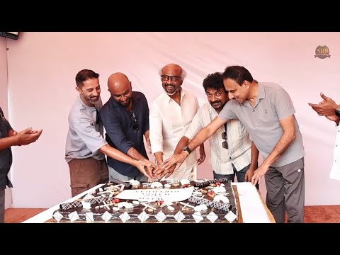 From the sets of #Jailer2 |  Happy Birthday Superstar Rajinikanth | Sun Pictures
