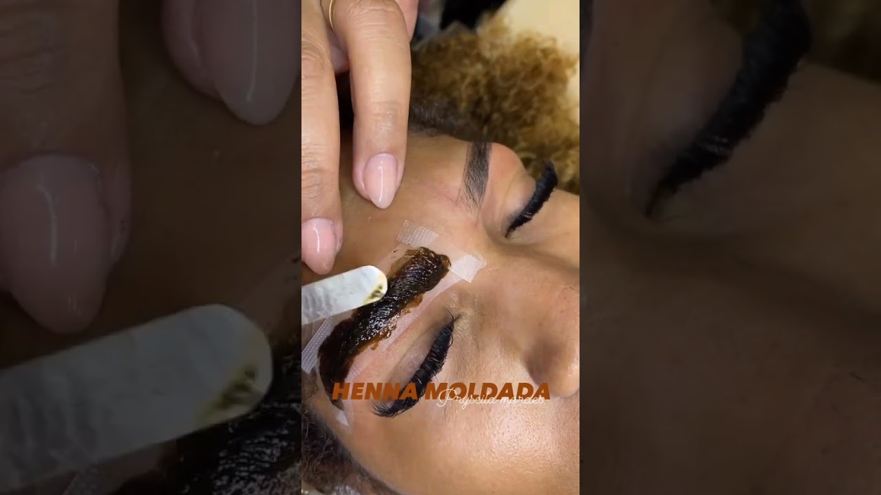 Essa técnica vai facilitar sua aplicação de henna