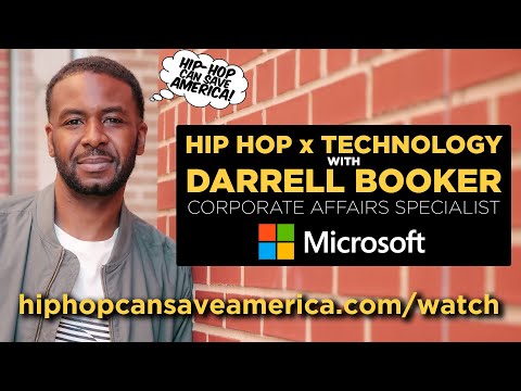 Hip Hop and Technology, AI and more with Darrell Booker from Microsoft