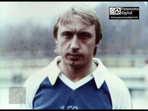 Was für ein Tor! Joachim Streich erzielt 1971 mit 20 Jahren sein erstes Auswahltor gegen die CSSR