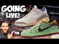 GOING LIVE NOW Rodeo X Nike SB Dunks Joradn 3 Seoul 2 0 Drop Updates Travis Scott More