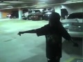 LIL CHUCKEE DOING A SILLY DANCE INFRONT OF OBAMA
