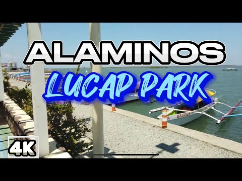 LUCAP PARK-HUNDRED ISLANDS Walking Tour/ALAMINOS,Pangasinan