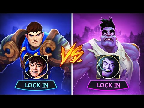 TITAN CLASH - GAREN VS MUNDO (WHO IS THE BEST CHAMPION?)