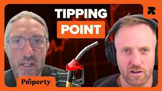 Is THIS how property falls? Australian house prices at a tipping point