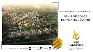 Şehir ve Bölge Planlama Bölümü Tanıtımı