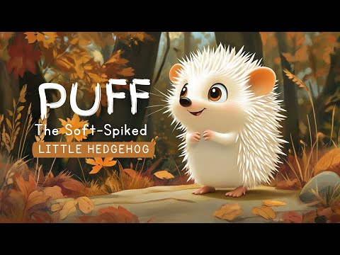 PUFF: THE SOFT-SPIKED HEDGEHOG | Bedtime Stories for Kids (Cozy Woodland Story for Children)