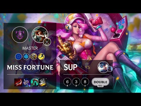 Miss Fortune Support vs Sona - EUW Master Patch 10.5