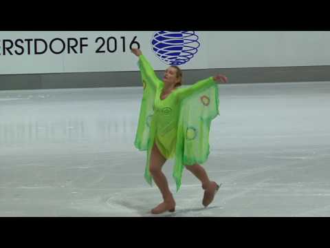 Pascaline Petit- Silver Ladies II Artistic Free Skating - 2016 Oberstdorf