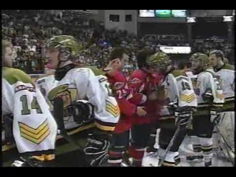 2009 OHL Finals - Game 5 Battalion @ Spitfires May 8th