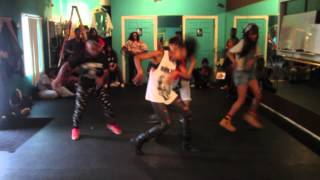 Shanay Buckley and Devin Solomon Class Recap: Bring It On Dance Workshop