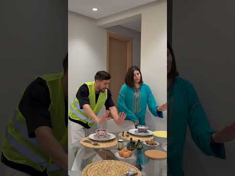 ‎😂ها كفاش كنعون دار في رمضان