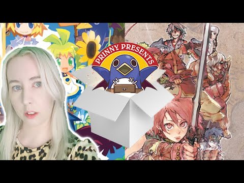 Unboxing Prinny Presents NIS Classics Volume 1 Deluxe Edition for Nintendo Switch