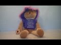 PBC Chantilly Lane Musicals That S What Friends Are For Plush Bear