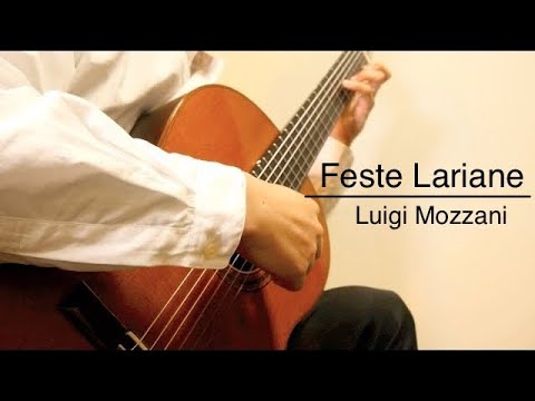 ラリアーネ祭/L.モッツァーニ(Feste Lariane /Luigi Mozzani)-佐藤雅也(Masaya Sato)