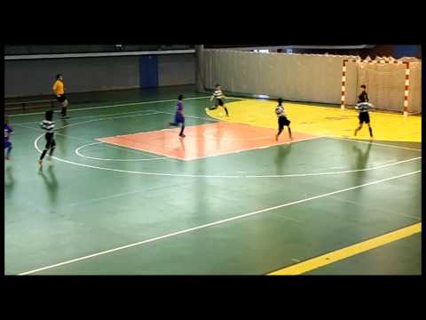 13/14 Golos Juniores E - 16ªJornada Camp. Distrital - LC Rio Janeiro (0) x SCP (28)